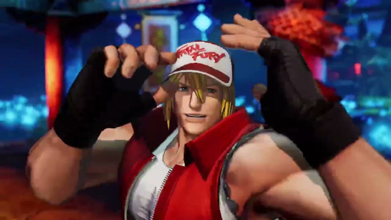 【PS5】THE KING OF FIGHTERS XV ONLINE MATCH day-09