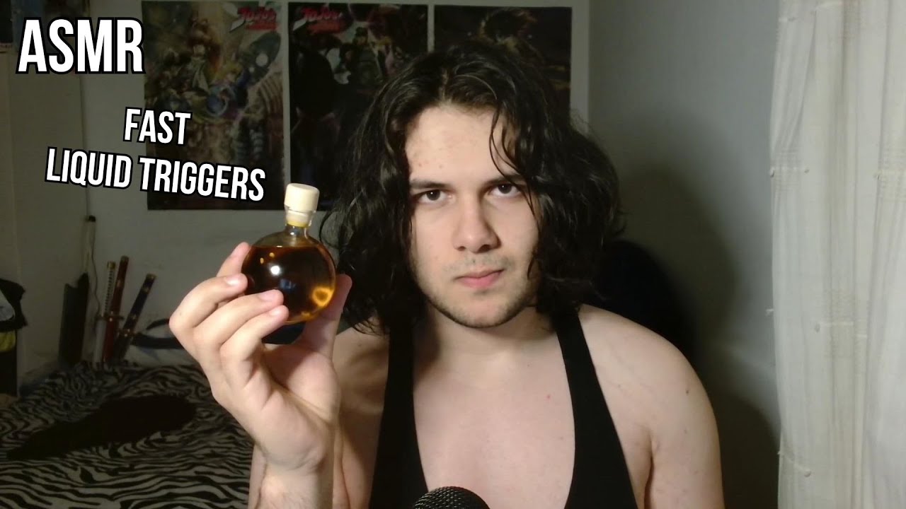 ASMR FAST AND AGGRESSIVE LIQUID TRIGGERS FOR INSTANT SLEEP