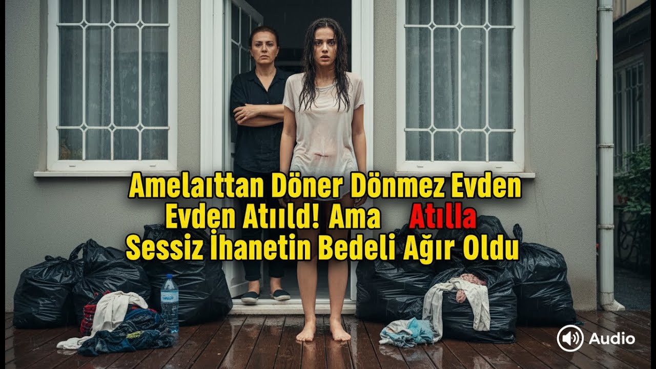 Ameliyattan döner dönmez annesi odasını kiraya vermiş, ailesinin sessiz ihanetini öğrenince