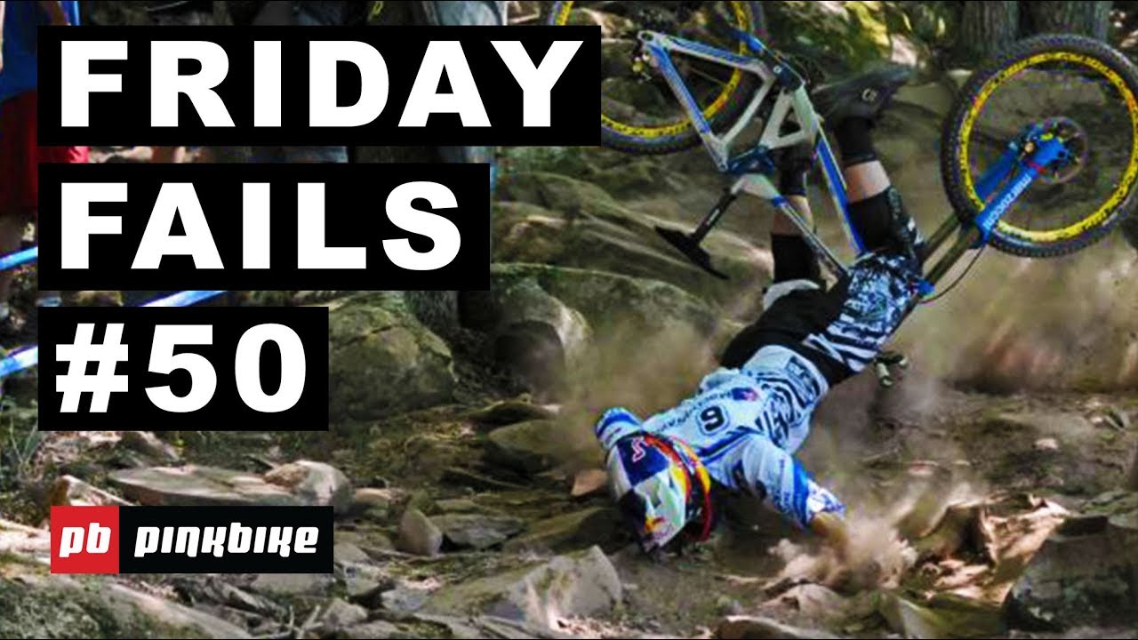 Best MTB Fails of 2018 | Friday Fails #50