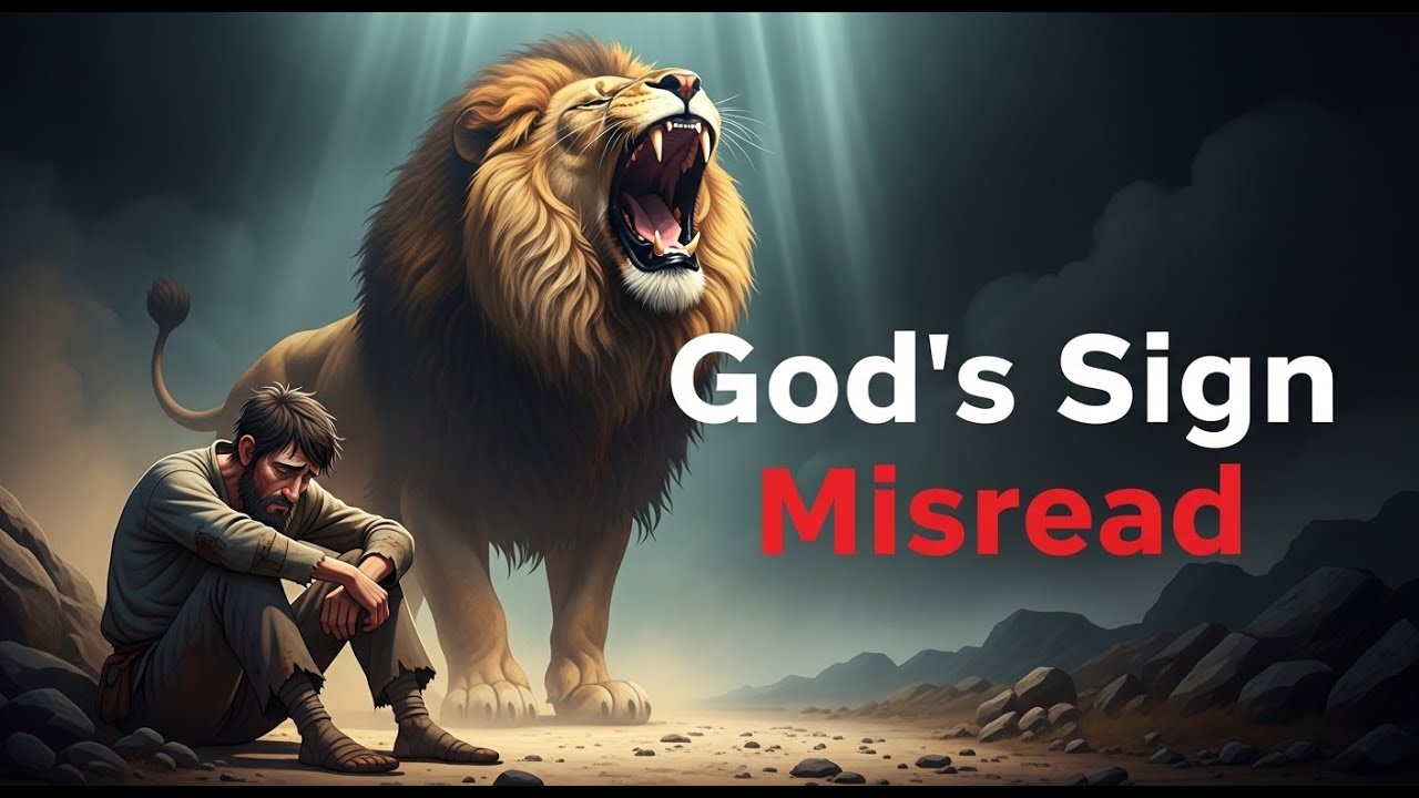The Lazy Man Who Misread God’s Sign | Motivational Tale