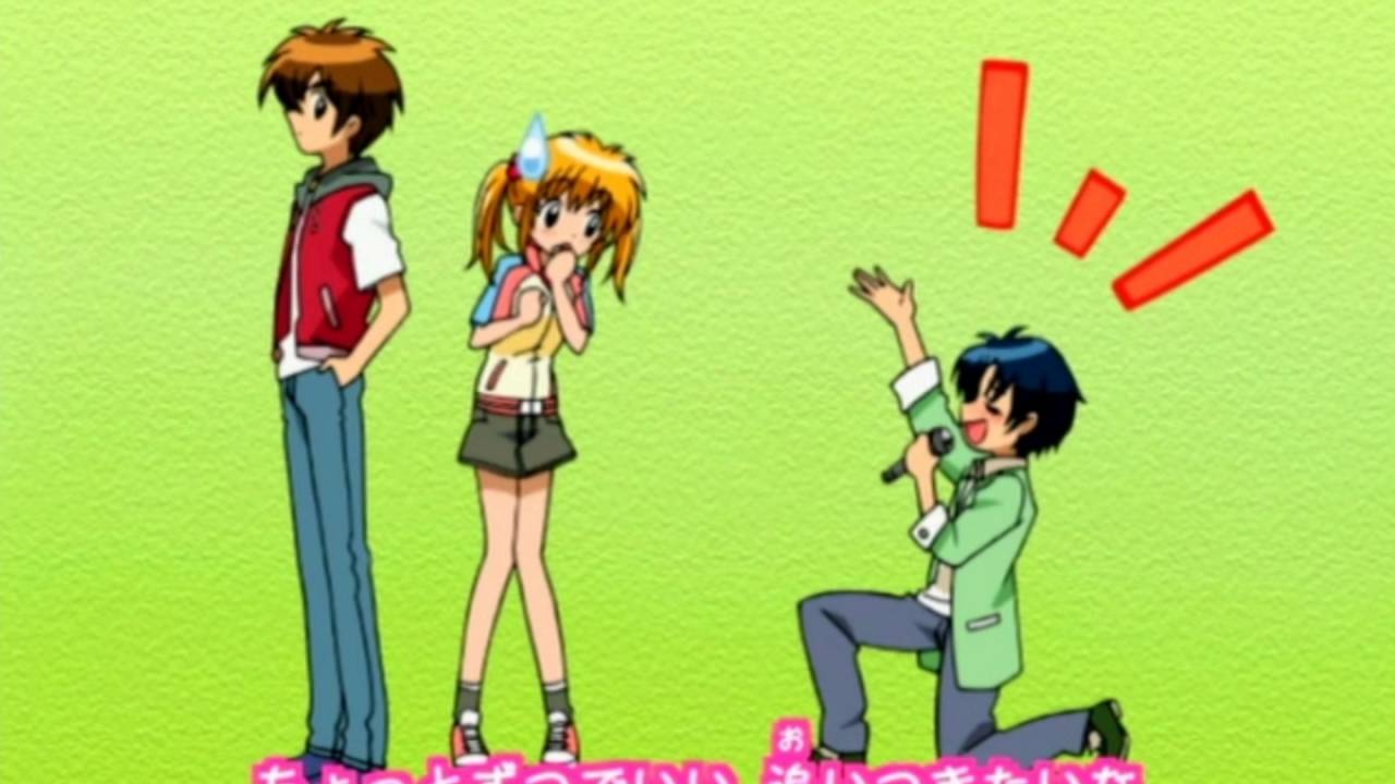 魔法咪路咪路 OP4 中文字幕【日壓版DVD】
