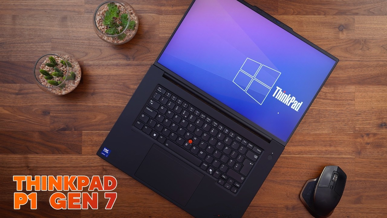 Обзор Thinkpad P1 Gen 7 — уничтожитель XPS!