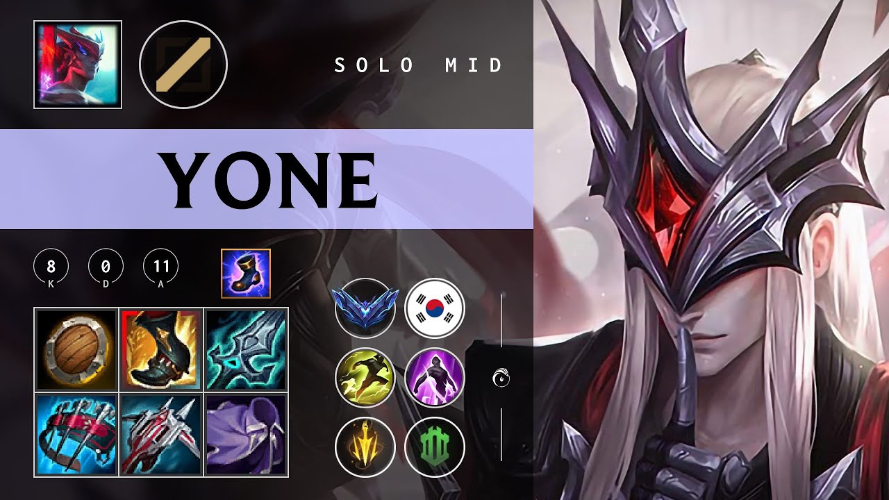 Yone Mid vs Corki - KR Diamond Patch 26.01