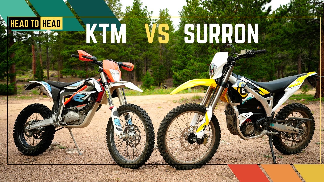 KTM FREERIDE EXC против SURRON STORM BEE | Тест электробайка для мотокросса + полный обзор