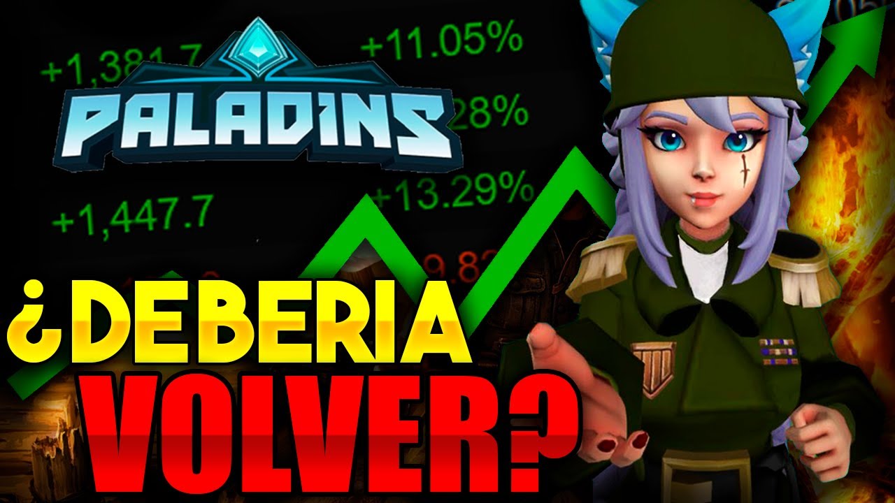 TIENES que VER ESTE VIDEO SI VAS A VOLVER a PALADINS en 2024✅| El Estado de Paladins - ZodiacFrank