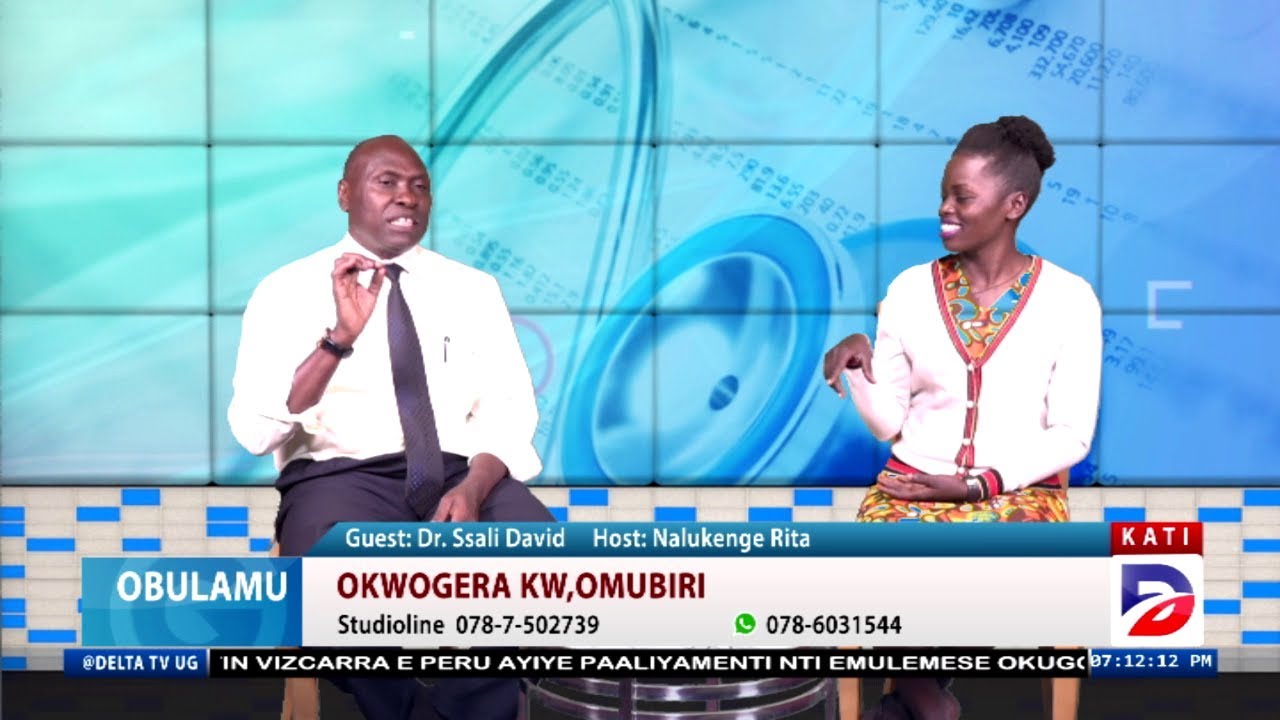 DR. SSALI DAVID KU KWOGERA KW'OMUBIRI GW'OMUNTU|OBULAMU PART A