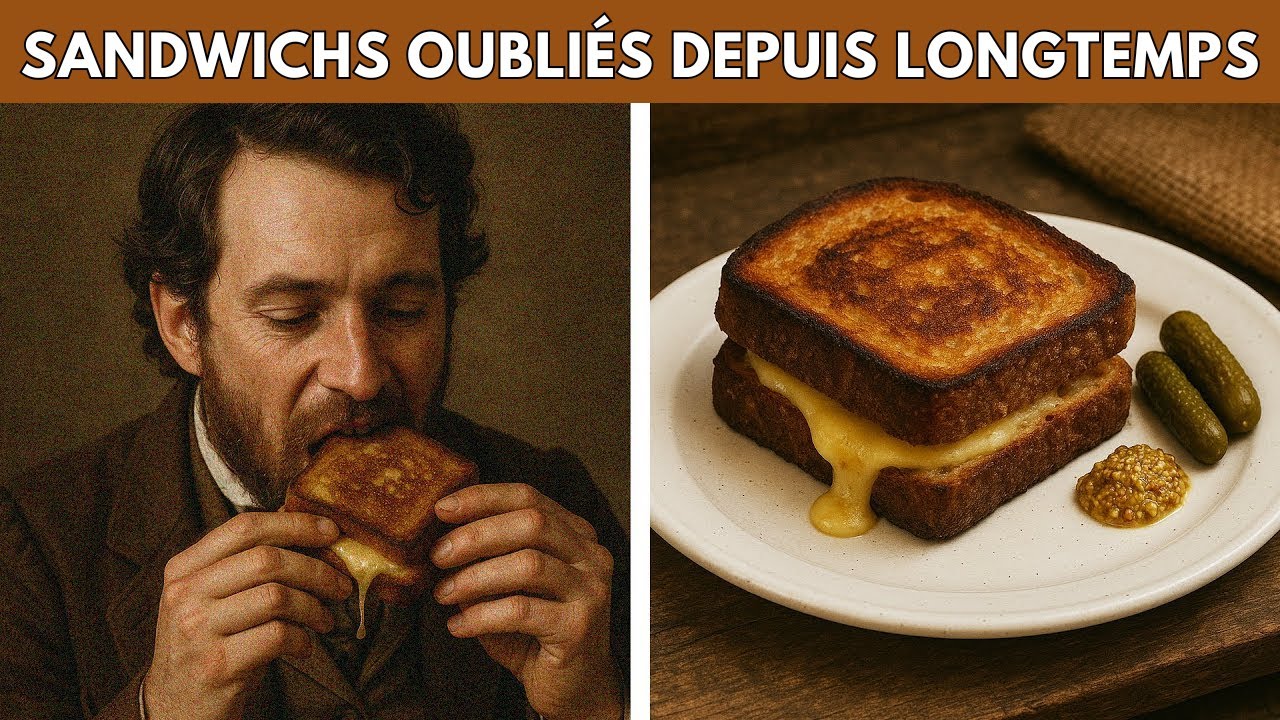 25 sandwichs oubliés depuis longtemps que l’Amérique a oubliés !