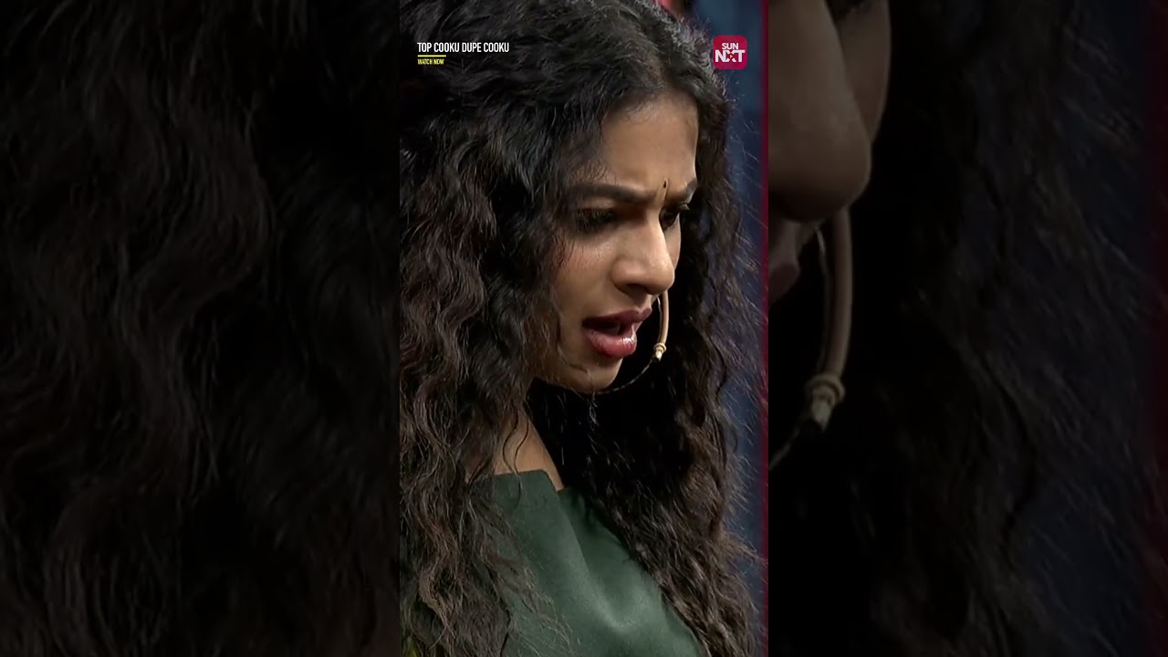 Her expressions😂!! | Top Cooku Dupe Cooku  - S2 | Watch full show only on Sun NXT