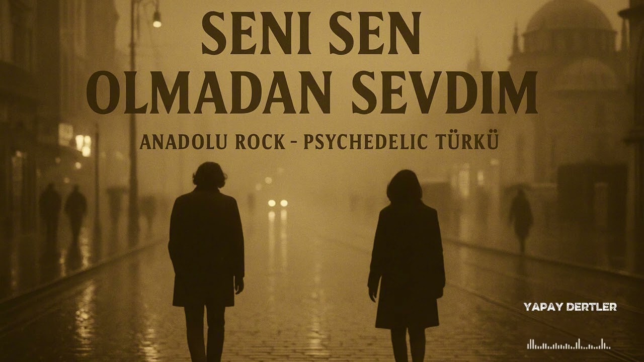 Seni Sen Olmadan Sevdim – Anadolu Rock | Psychedelic Türkü | Aşkın En Sessiz Hali