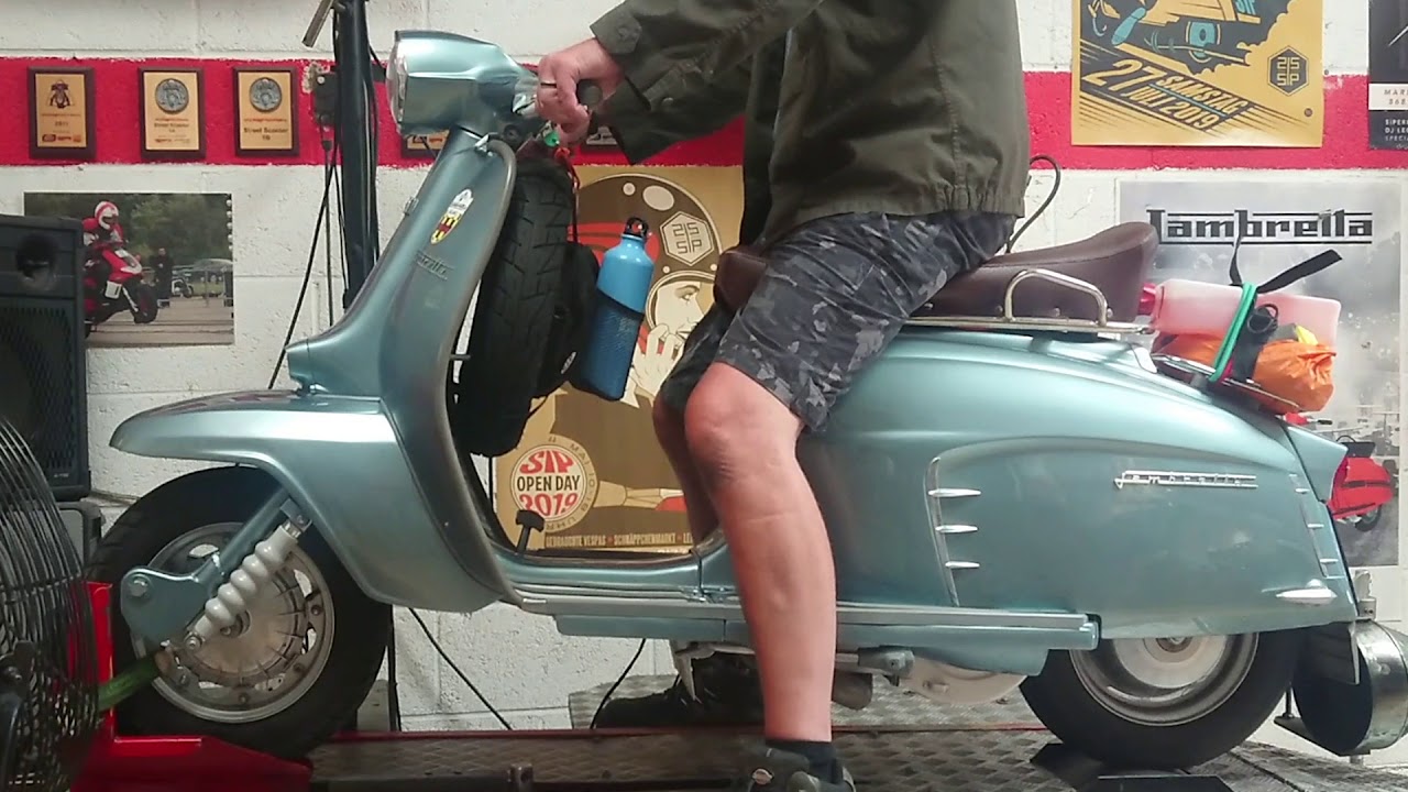 Lambretta LI 125 special --RT195