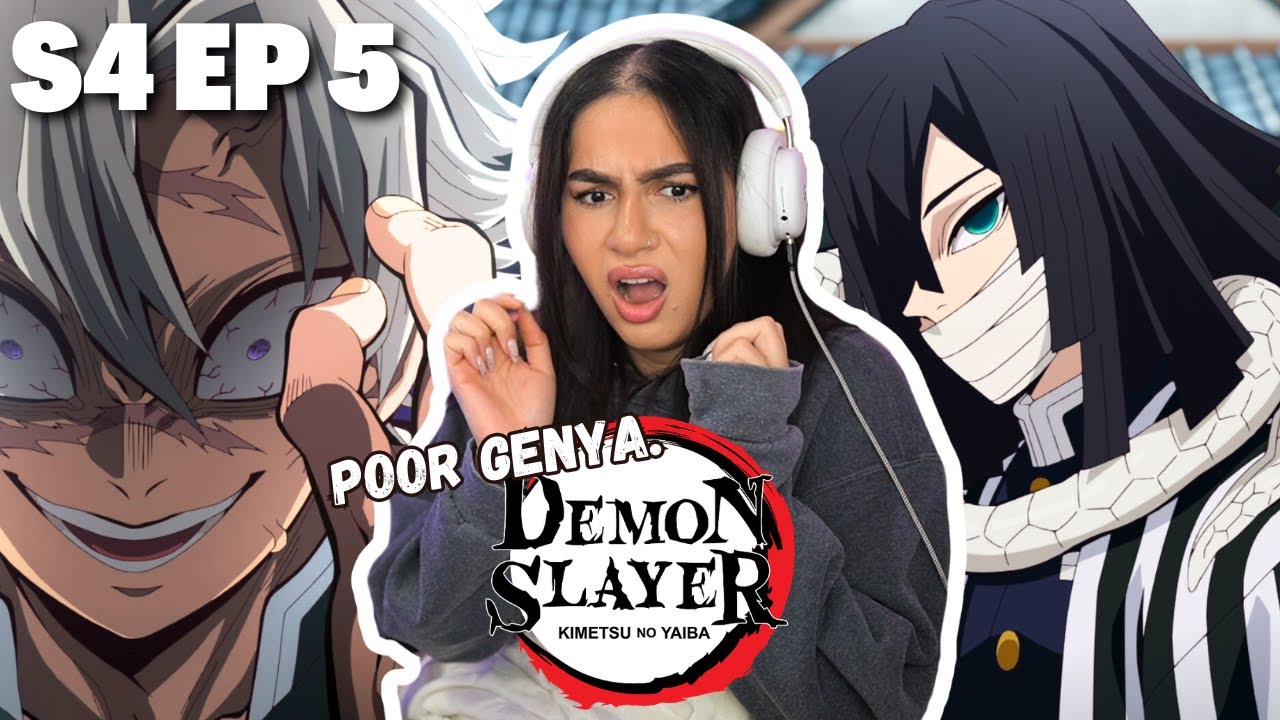 POOR GENYA... 😭│Demon Slayer Season 4 Episode 5 Reaction