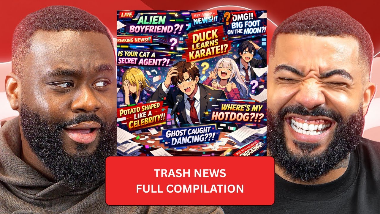 TRASH NEWS: THE WILDEST & MOST RIDICULOUS STORIES TRENDING THIS MONTH (COMPILATION)