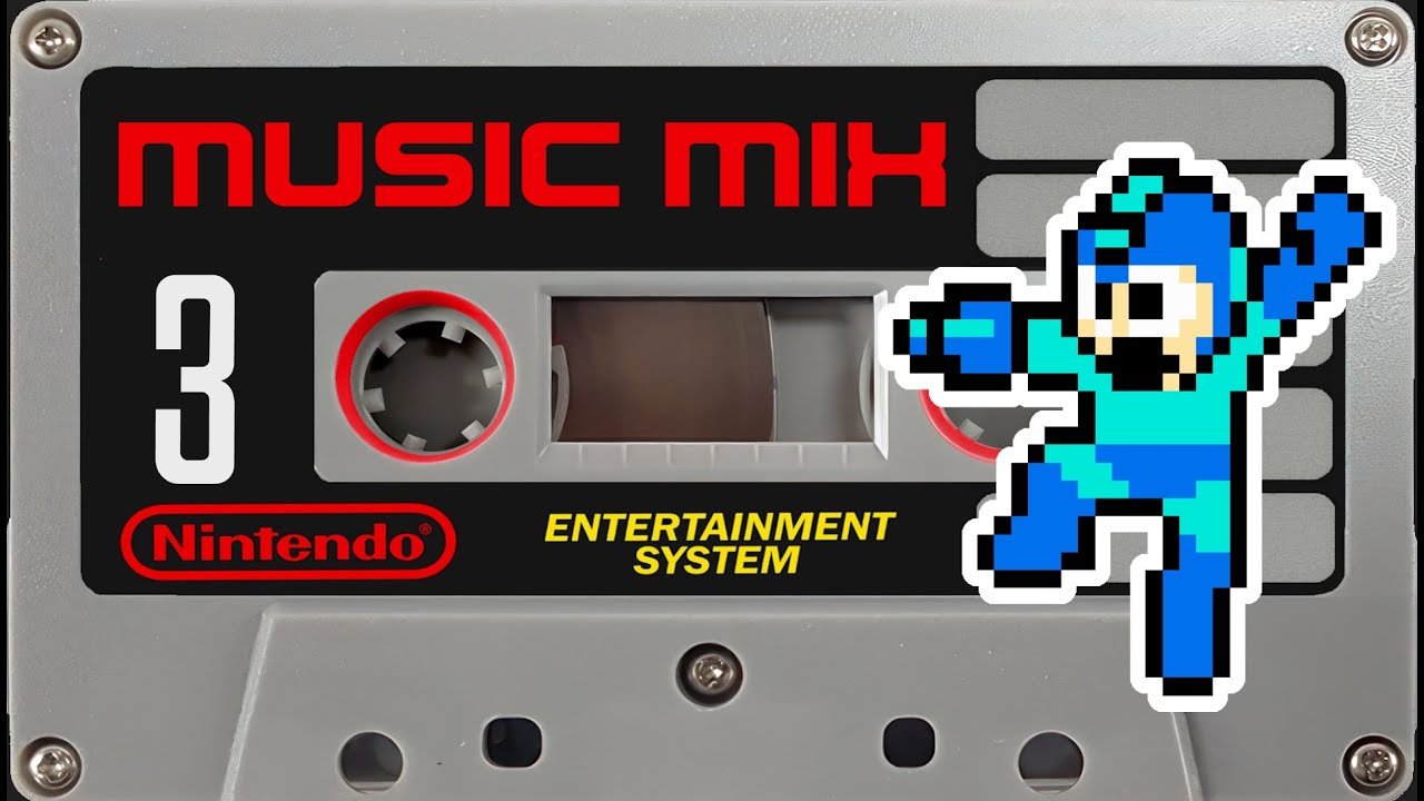 Nintendo NES Famicom Music Mix 3