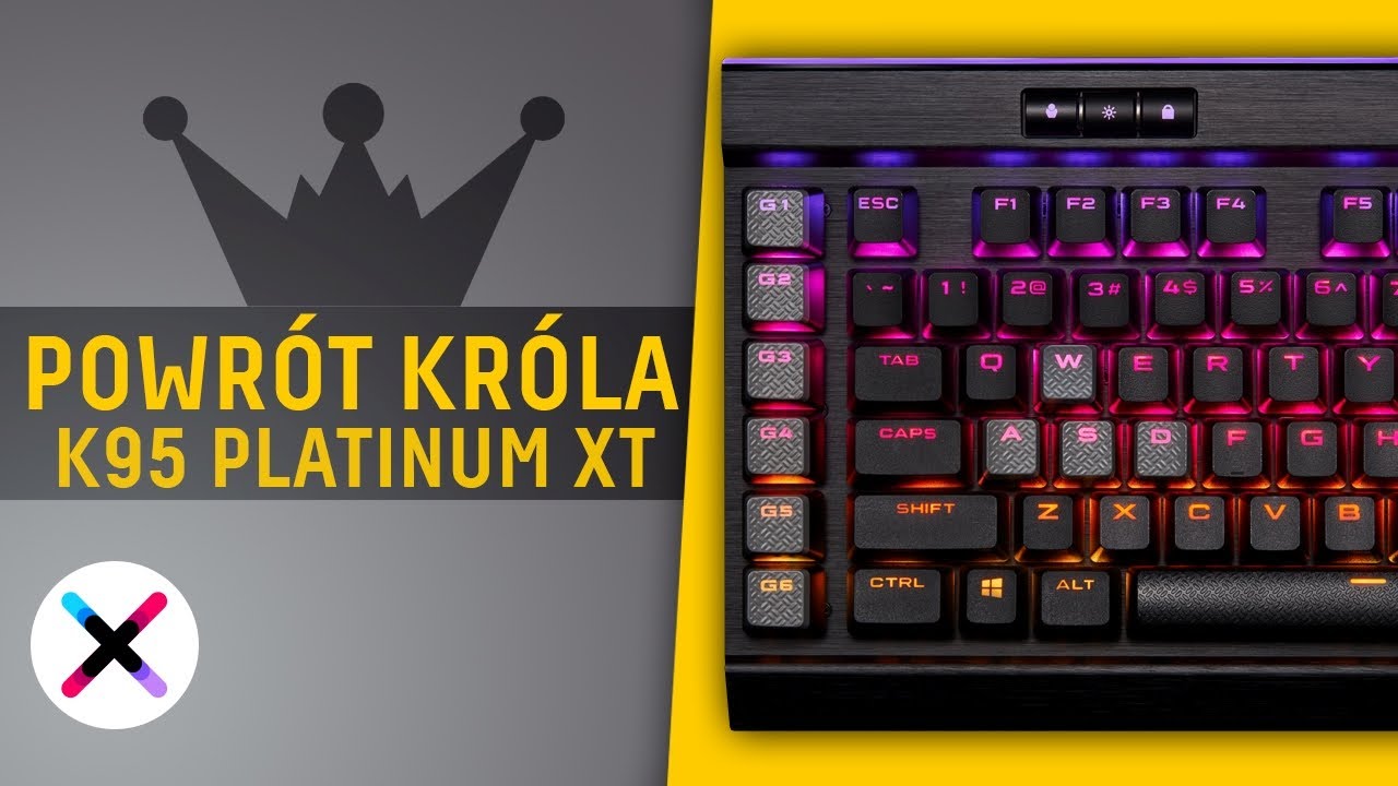 POWRÓT KRÓLA... KLAWIATUR! 🔥🔥🔥 | Test, recenzja Corsair K95 Platinum XT (2020) - jeszcze lepsza?
