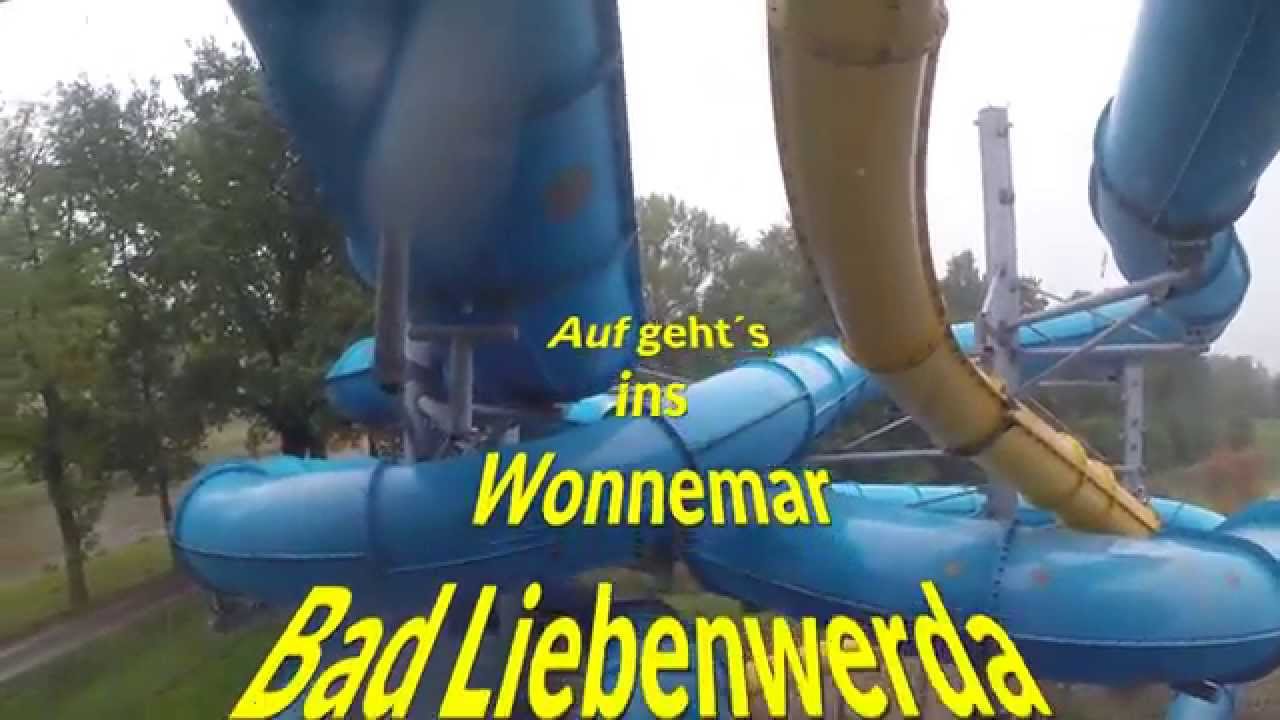 Wonnemar Bad Liebenwerda - Alle Rutschen im Rutschentower