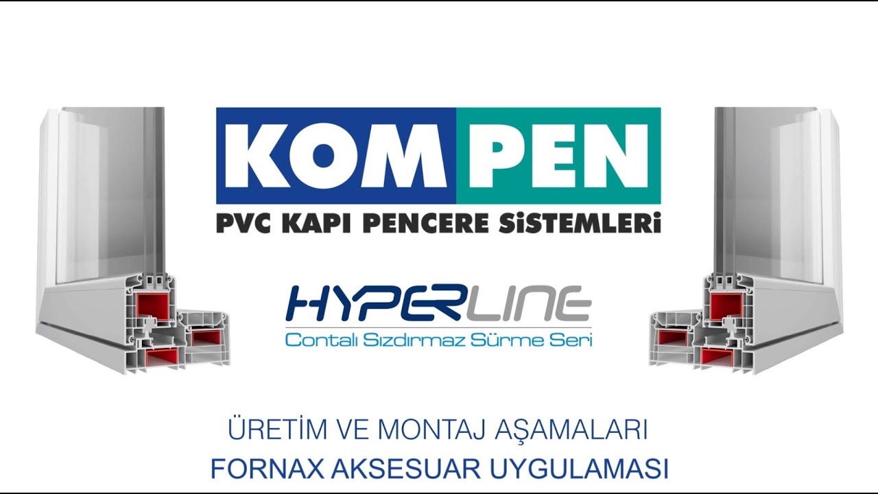 Hyperline Sızdırmaz Sürme Seri Eğitim Videosu 2 ( Modüler Sistem ve Fornax Aksesuar Uygulaması)