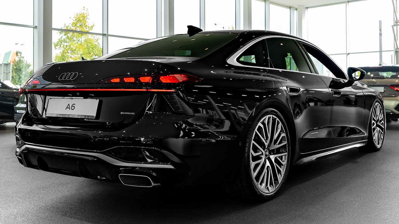 New 2026 Audi A6 Sedan S line - Interior and Exterior