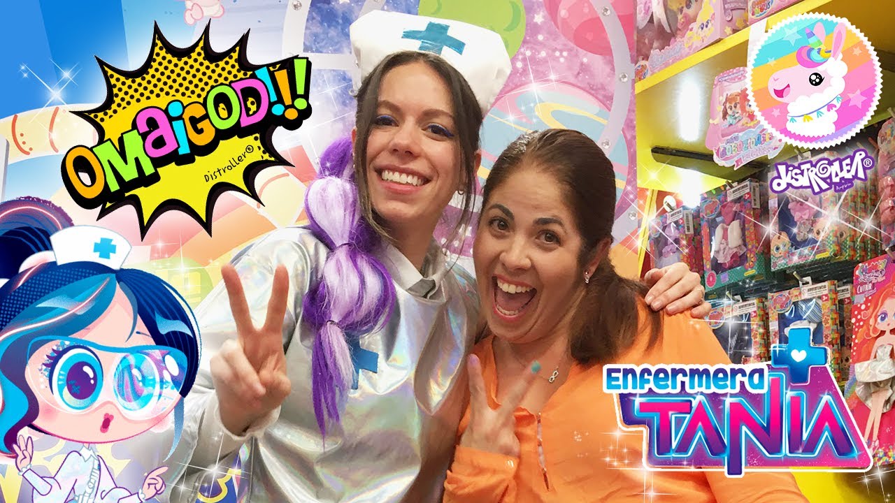 Evento de DISTROLLER en España | Conosco a la mismísima ENFERMERA TANIA 👩🏻‍⚕️ Escuela Neonatal