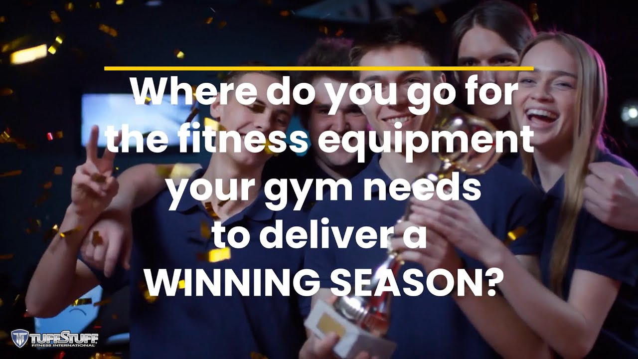 High Quality Gym Equipment from TuffStuff Fitness