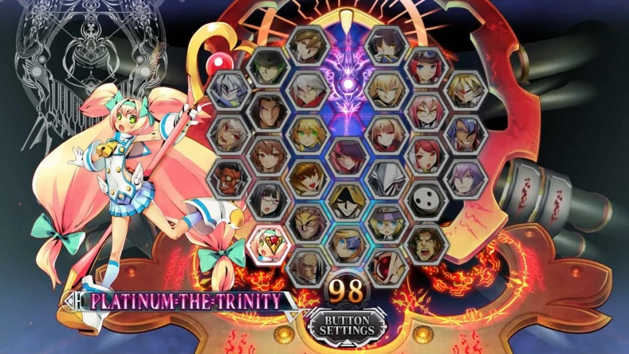 [BLAZBLUE CENTRALFICTION][BBCF2]Platinum combo collections