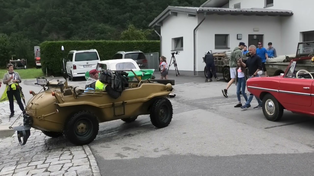 Schwimmwagentreffen AMPHIB AUSTRIA Kasten 1  August 2021