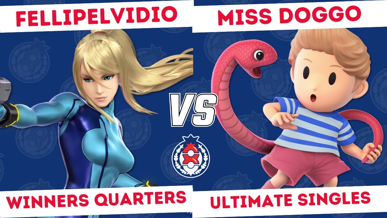 BLUEBERRY LEAGUE #2 - fellipelvidio (Zero Suit Samus) vs. Miss Doggo (Lucas) - SSBU BRASIL