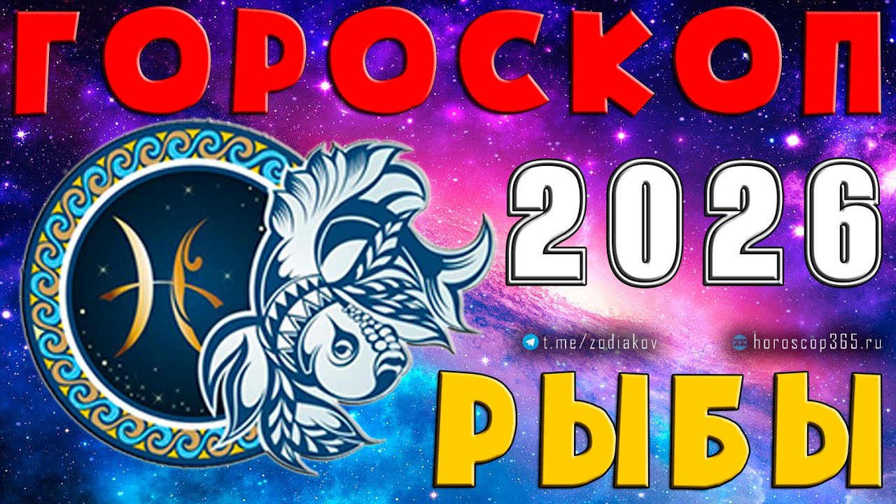 ♓ РЫБЫ: гороскоп на 2026 год | 🔮 Предсказания для Рыб ✨