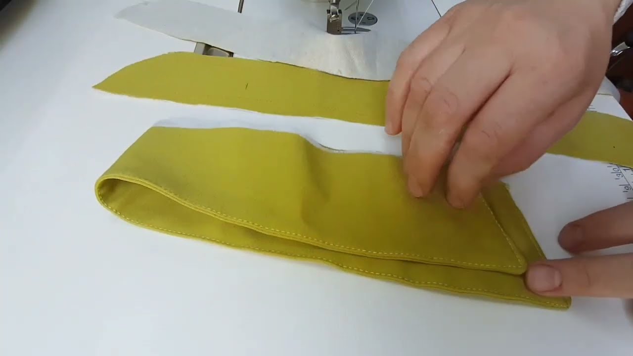 Gömlek Yaka Yapımı/Ayaklı Yaka Dikimi