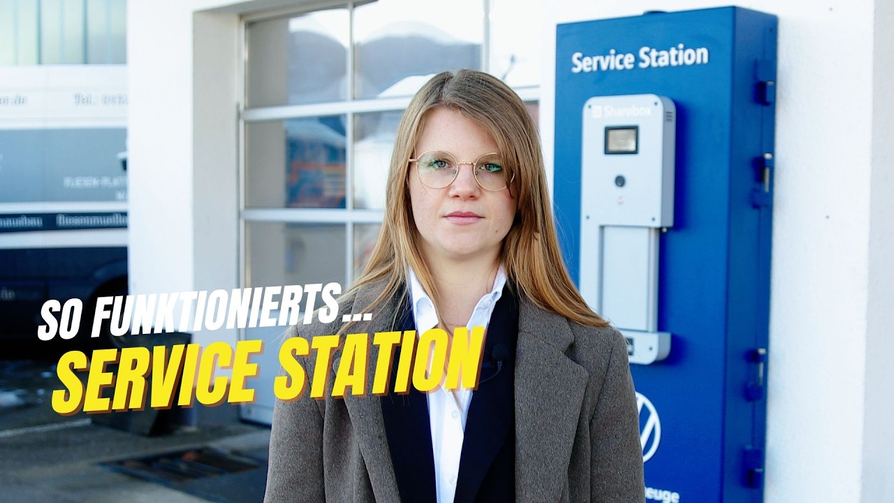 Service Station - unsere kontaktlose Schlüsselabgabe | Stiglmayr Pfaffenhofen