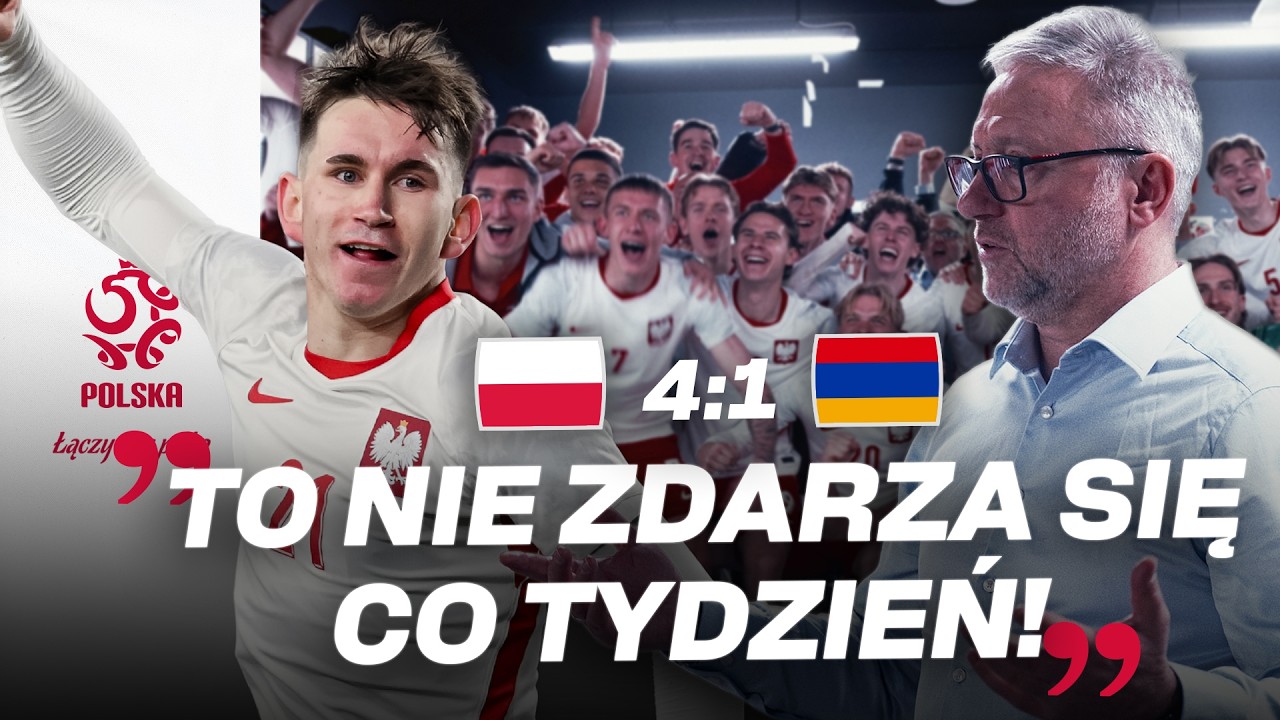 &bdquo;REPREZENTACJA TO COŚ WIĘCEJ&rdquo;. SERIA TRWA, PRZEKAZ TRENERA BRZĘCZKA, VLOG Z SZATNI U-21