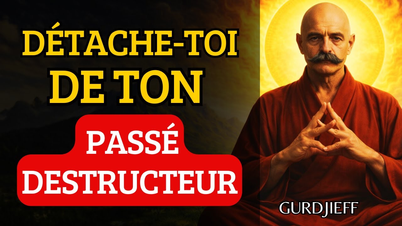 Comment se détacher totalement de ton passé et te concentrer sur ta vie actuelle | Gurdjieff