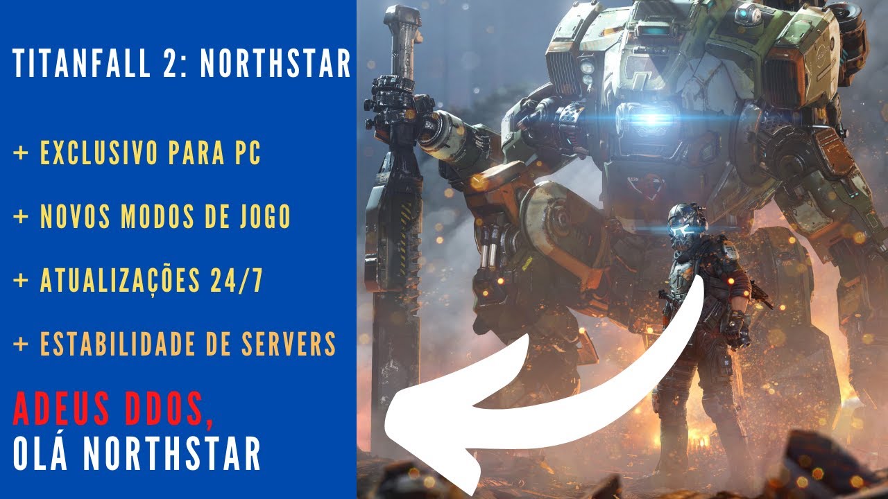 (PT) Titanfall 2 Northstar - Instalação e guia