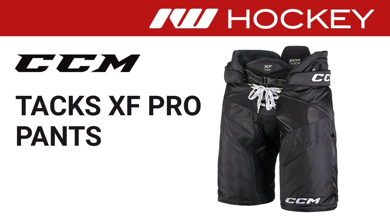 Обзор брюк CCM Tacks XF Pro