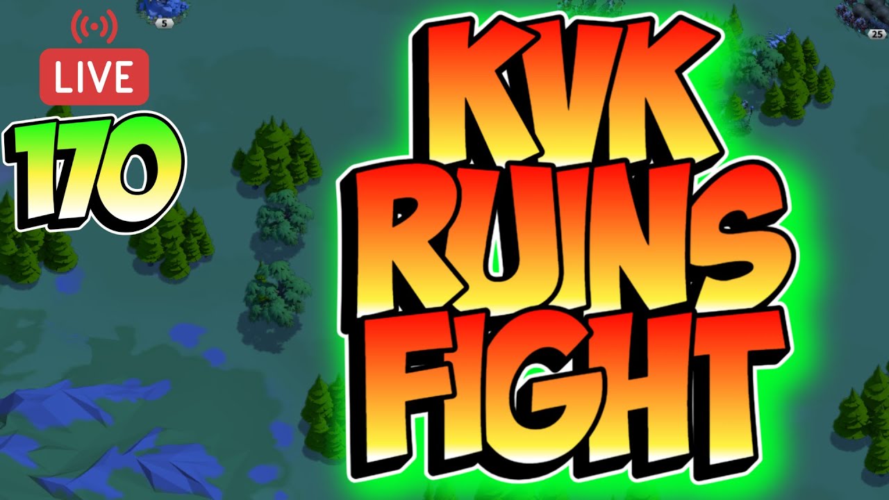 ROK LIVE STREAM C12633-  RUINS FIGHT