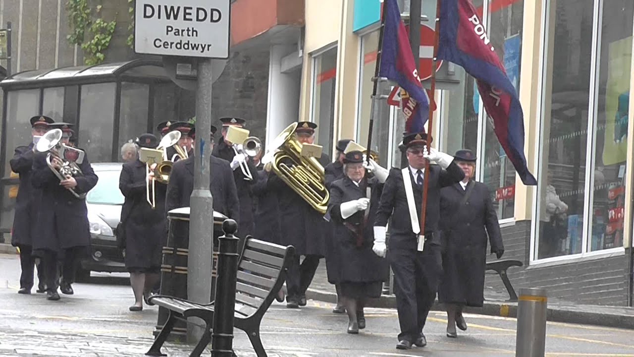 Pontypool & Cwmbran Salvation Army Bands March - I Want to Tell