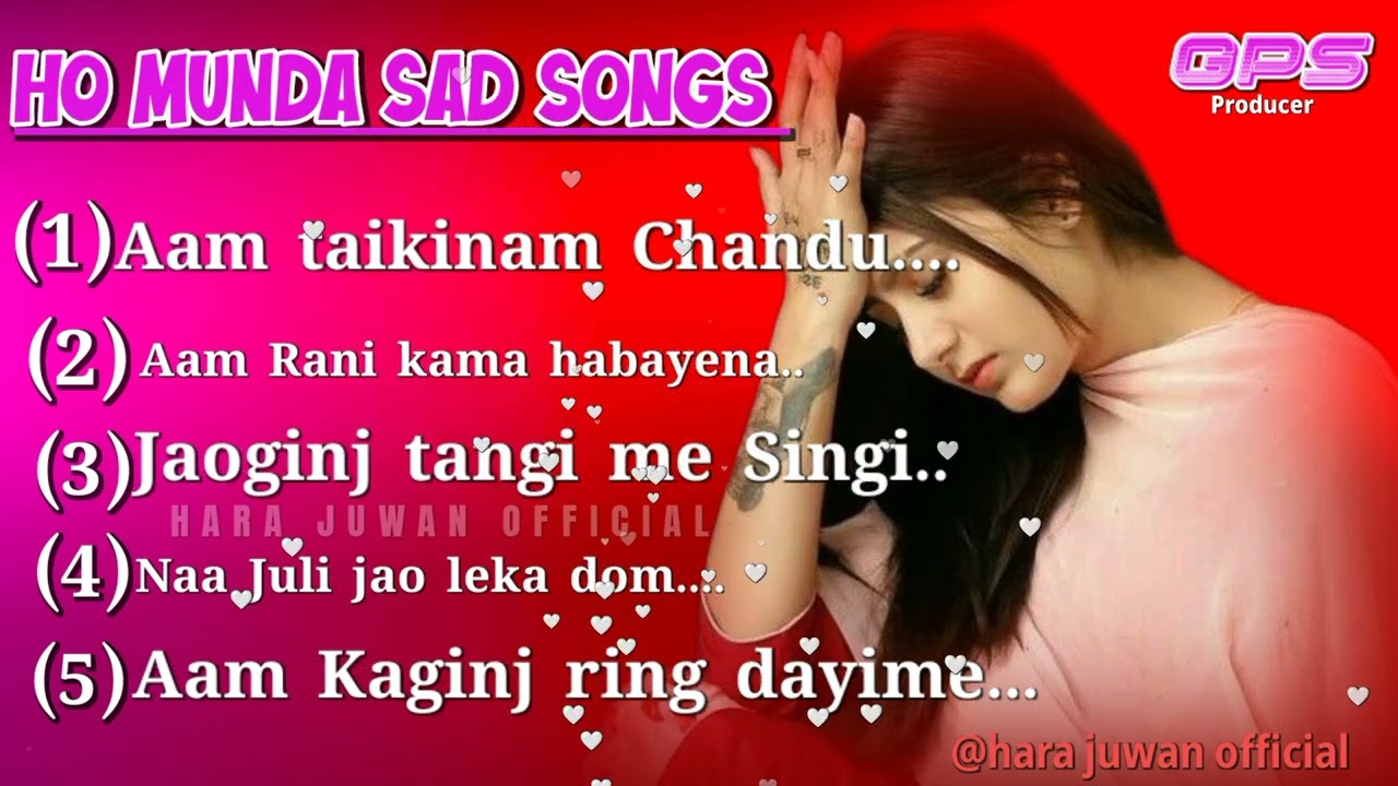 OLD IS GOLD-ho munda video 2024 | ho munda song | ho munda old sad song | old ho munda nonstop song