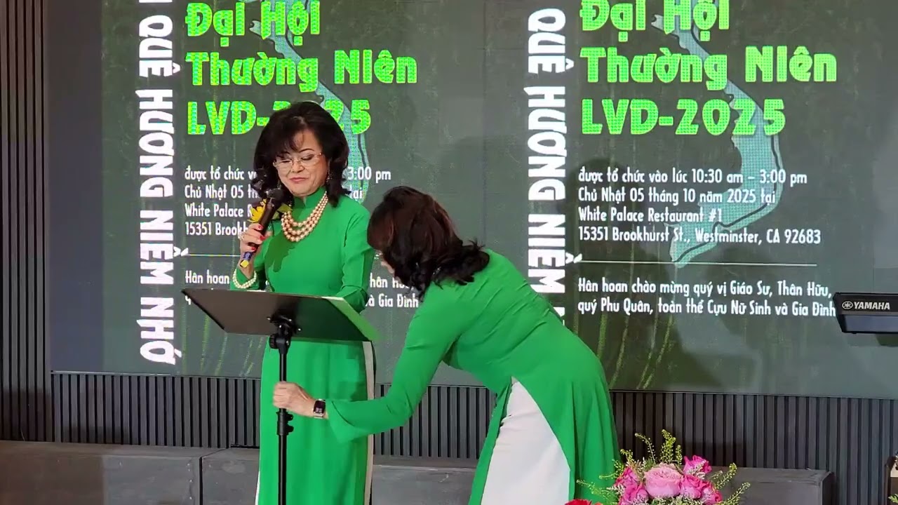 Đại Hội Thường Niên 2025 Hội Ái Hữu Cựu Nữ Sinh Trung Học Lê Văn Duyệt