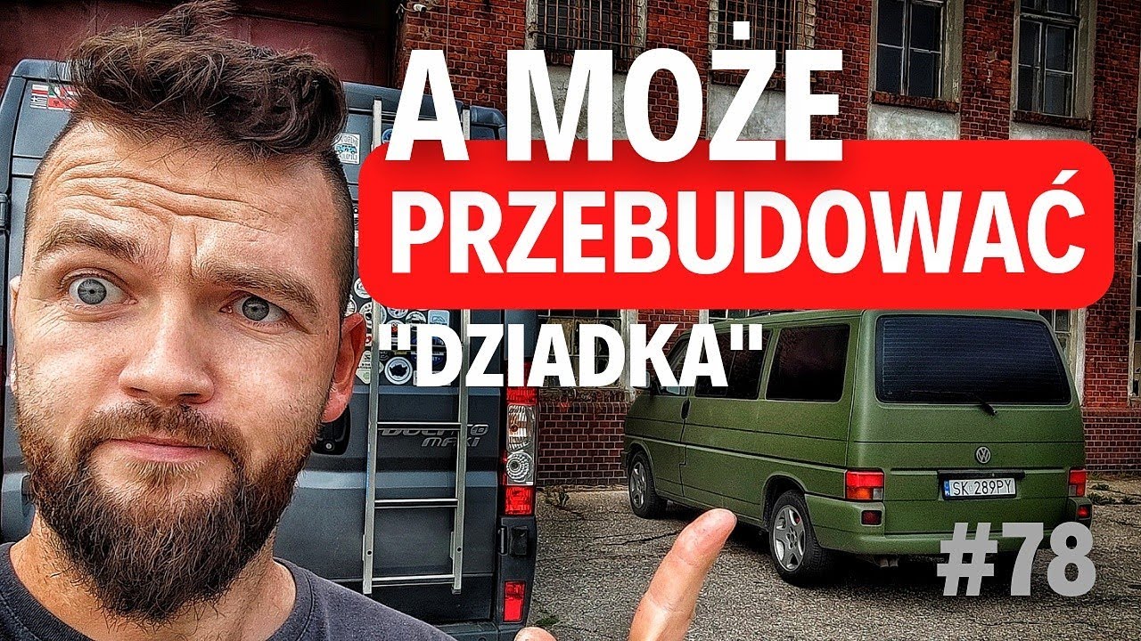 #78 Budujemy kampery Jak robię szafkę kuchenną 🤔 Co tu robi auto Odyna?🤔 Po co przyjechał Korsir? 🤔