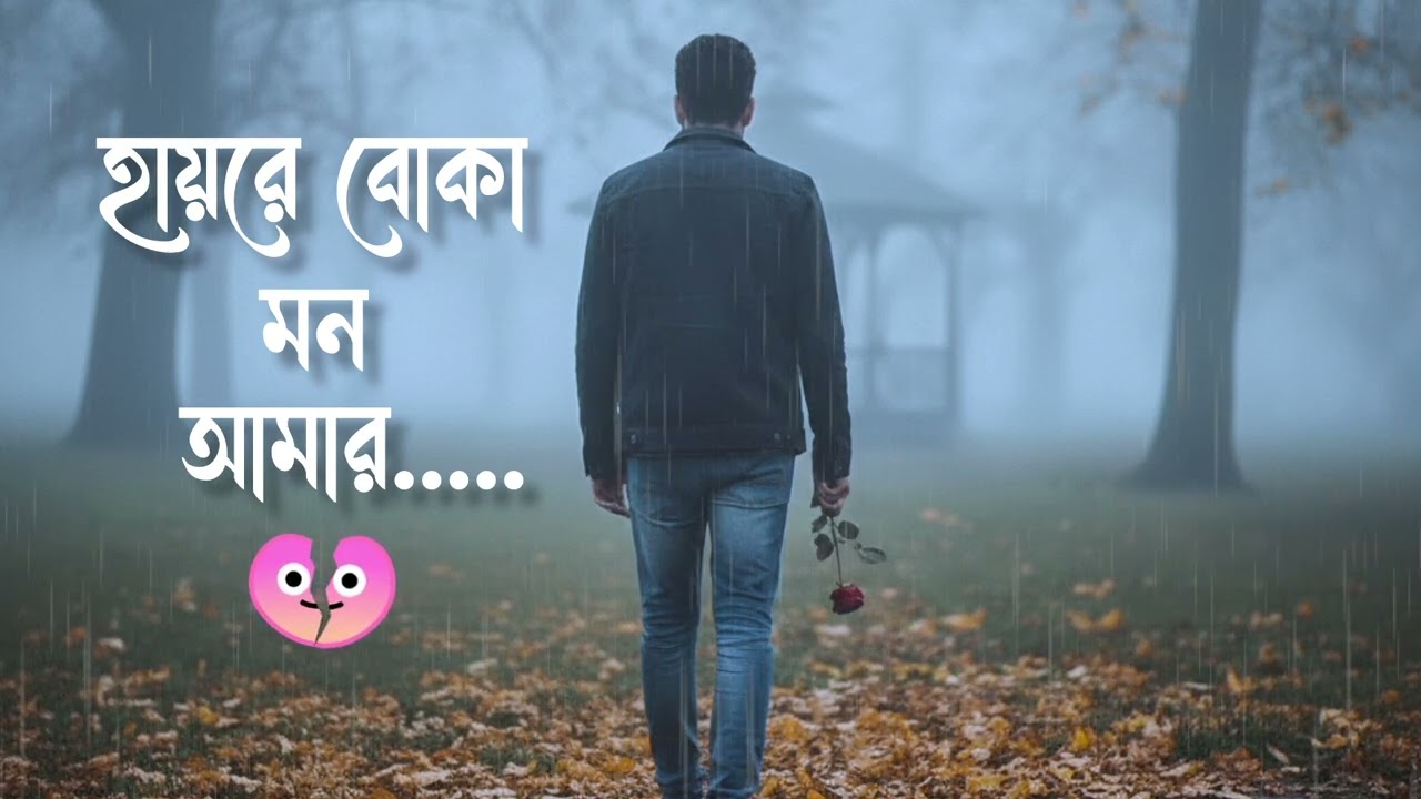 হায়রে বোকা মন আমার । Hai Re Boka Mon Amar । New Rimix । Sad Song 