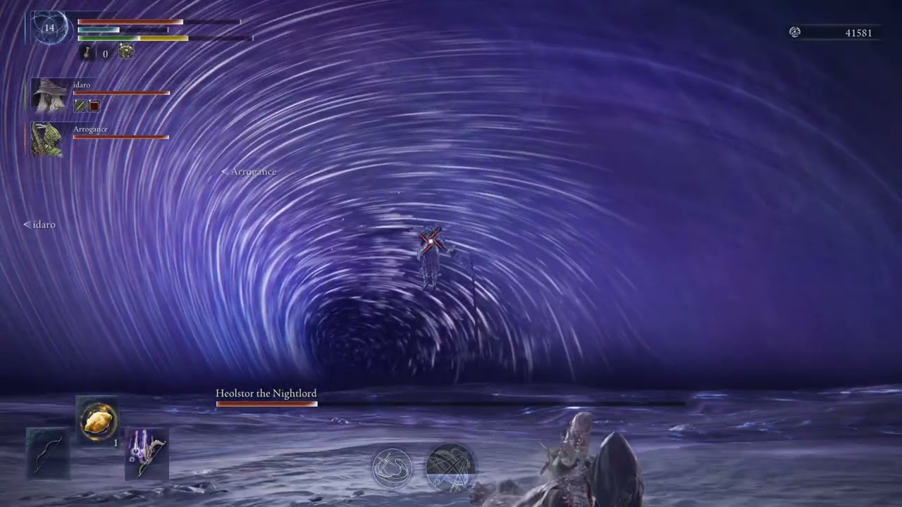 Heolstor the Nightlord + Ironeye Ending - Elden Ring Nightreign
