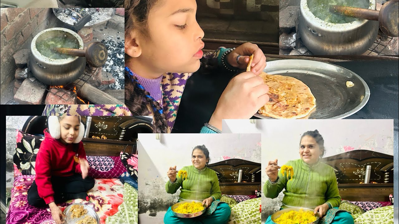 Maine bhi saag banana seekh he liya😀