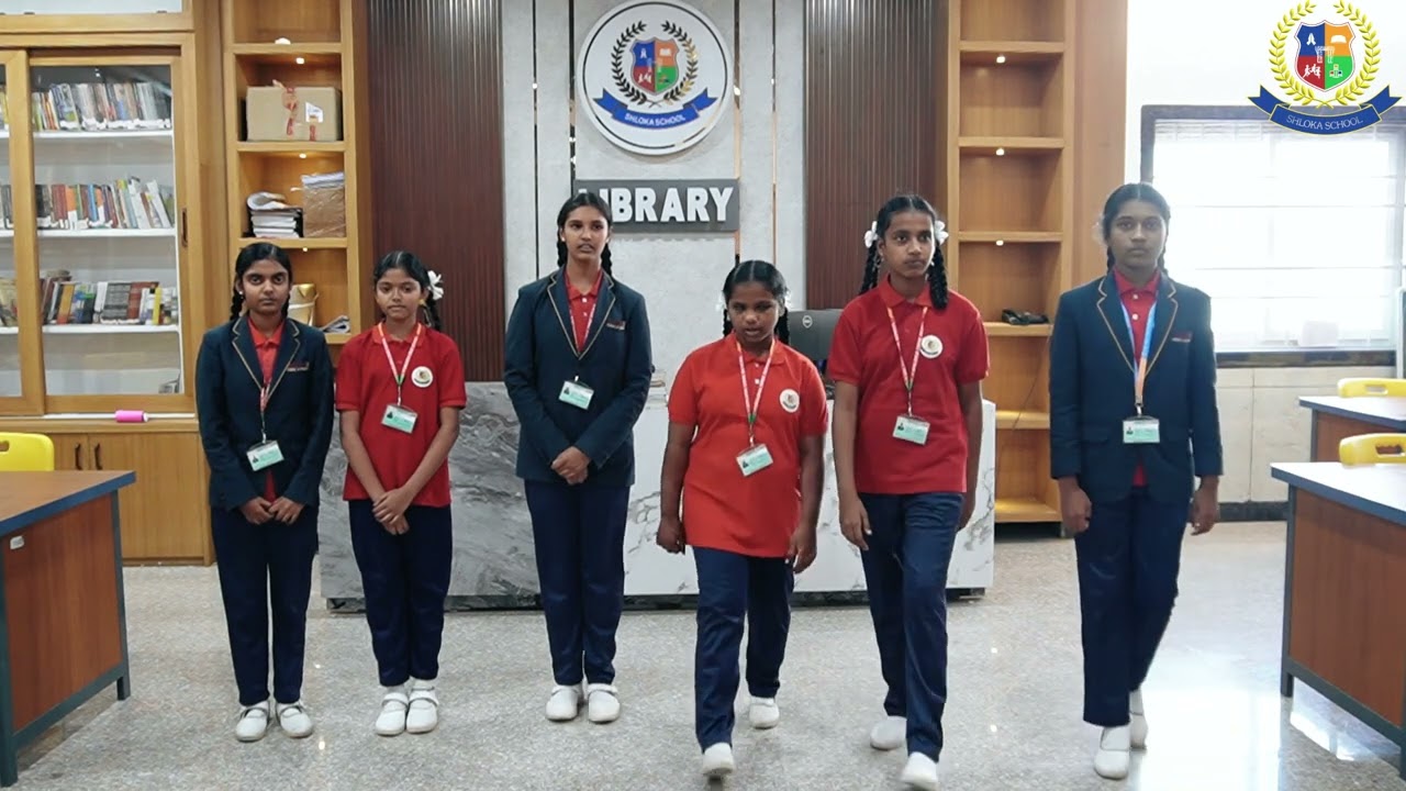 Different Types Of Sentence In Telugu Shloka CBSE School Jadcherla.