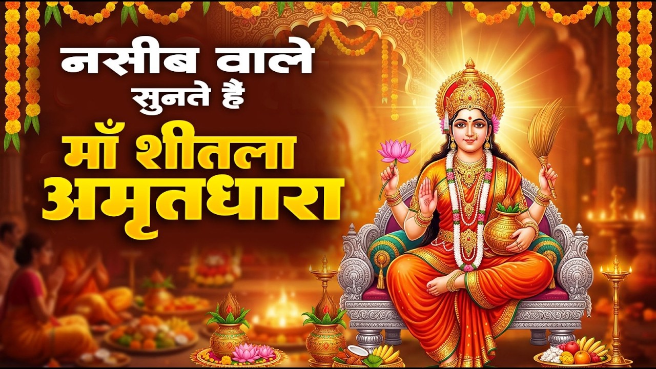 नसीब वाले सुनते है~माँ शीतला अमृतधारा~Shitla Mata Amritdhara~Sheetla Ashtami Mahima~Mata Bhajan 2026