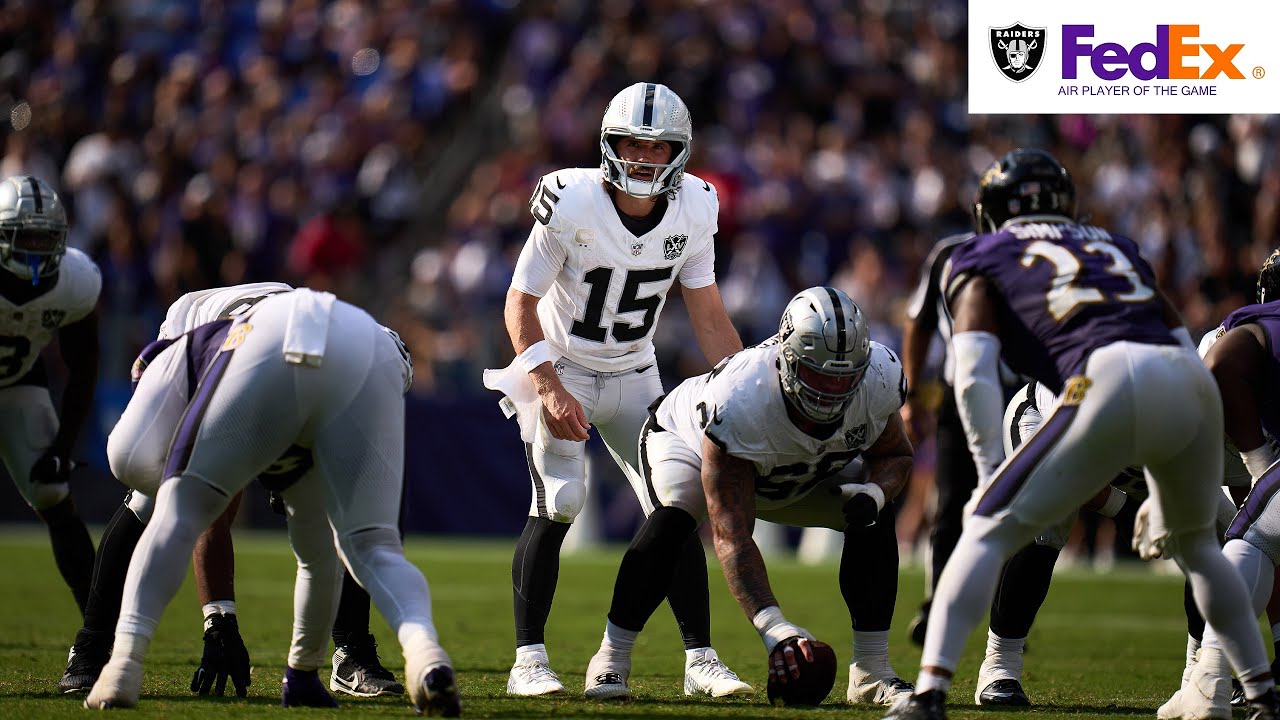 QB Gardner Minshew | Week 2 FedEx Air Player of the Game | Raiders | NFL
