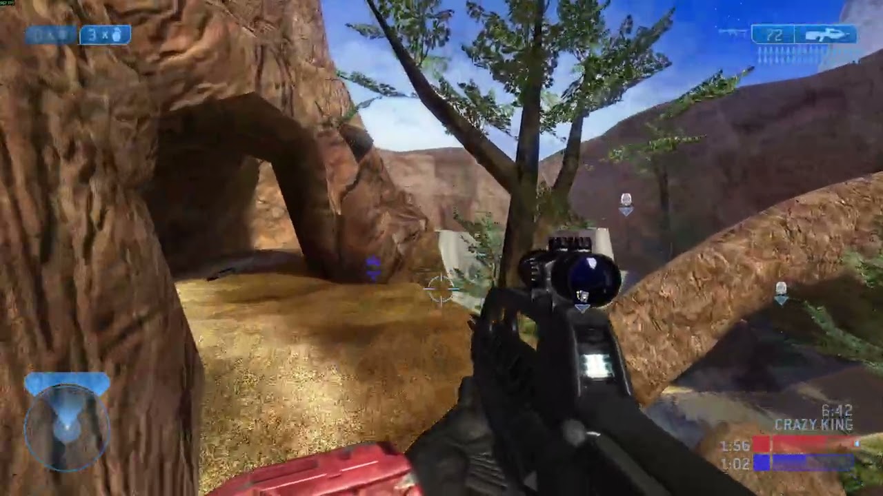 Halo 2 Classic Beaver Creek King of the hill. 48 kills