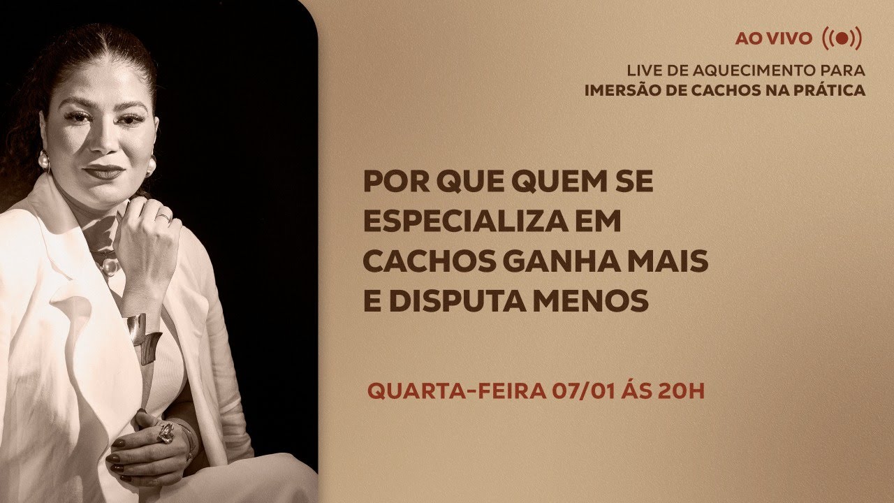 PORQUE QUEM SE ESPECIALIZA EM CACHOS GANHA MAIS E DISPUTA MENOS