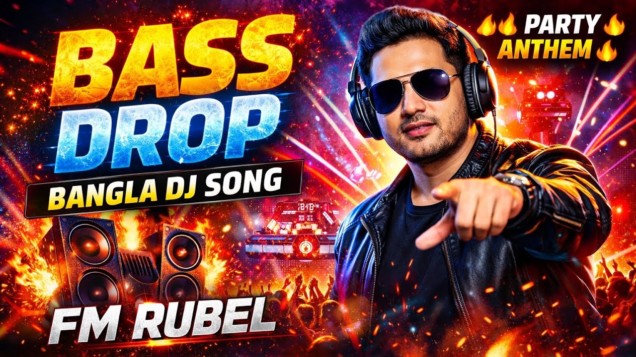 Bangla DJ Song 2026 💥 FM Rubel | Powerful Bass Drop Party Anthem