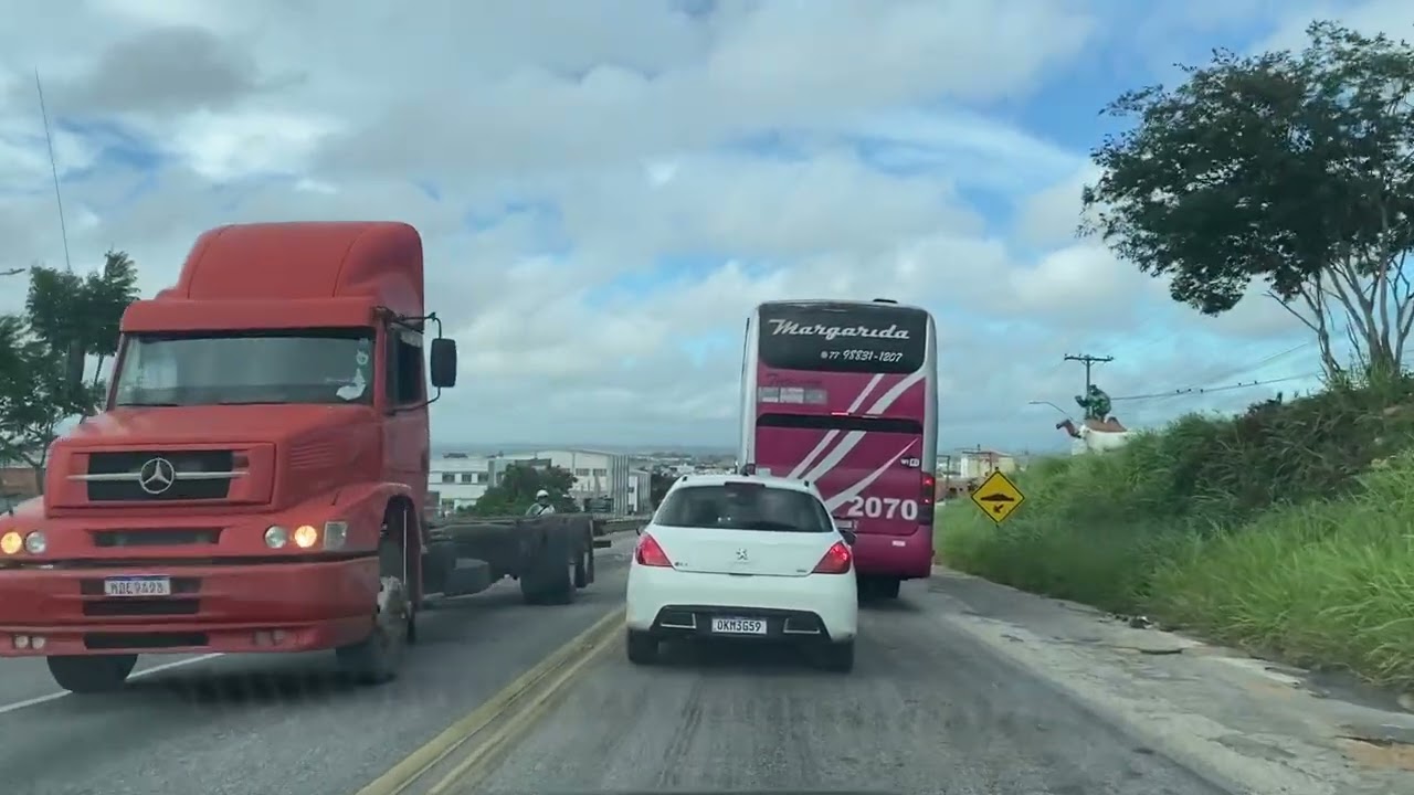 Saindo da Pousada em Vitória da Conquista E.P  47/26