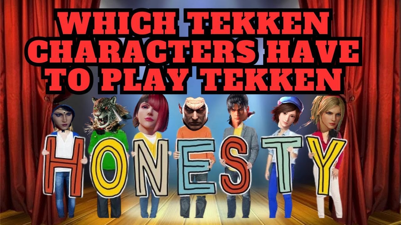 ПРАВДА о честных персонажах в Tekken 8